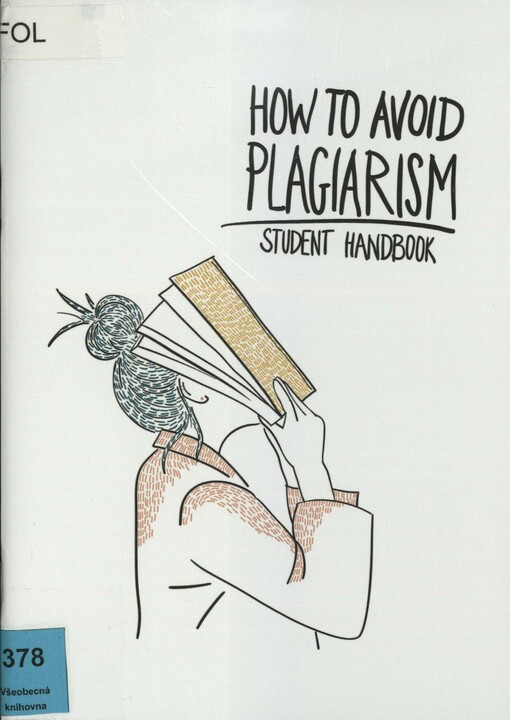 How to avoid plagiarism: student handbook