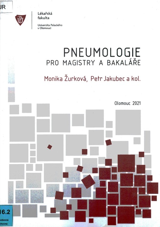 Pneumologie pro magistry a bakaláře