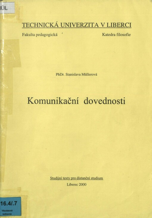 Komunikační dovednosti