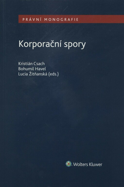 Korporační spory