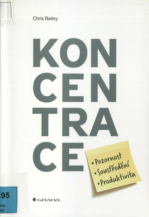 Koncentrace: pozornost, soustředění, produktivita
