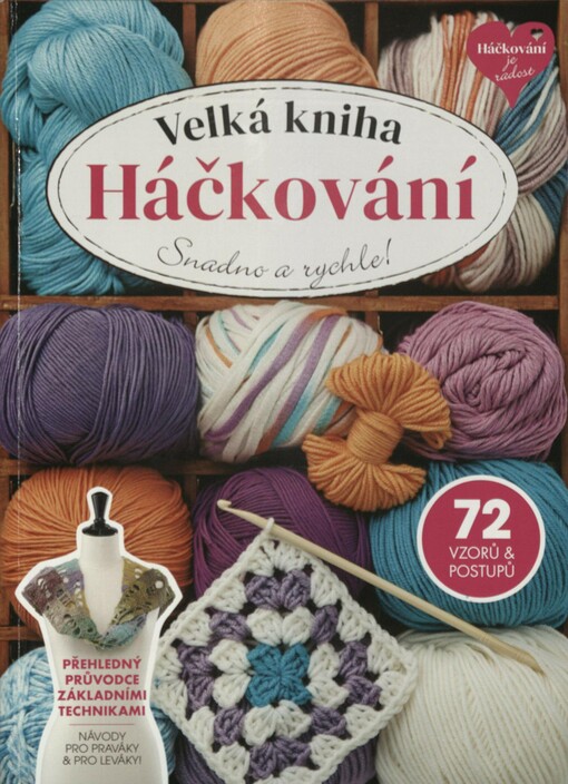 Velká kniha háčkování
