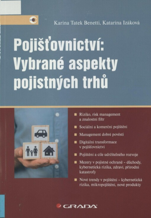 Pojišťovnictví: vybrané aspekty pojistných trhů