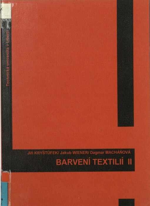 Barvení textilií II