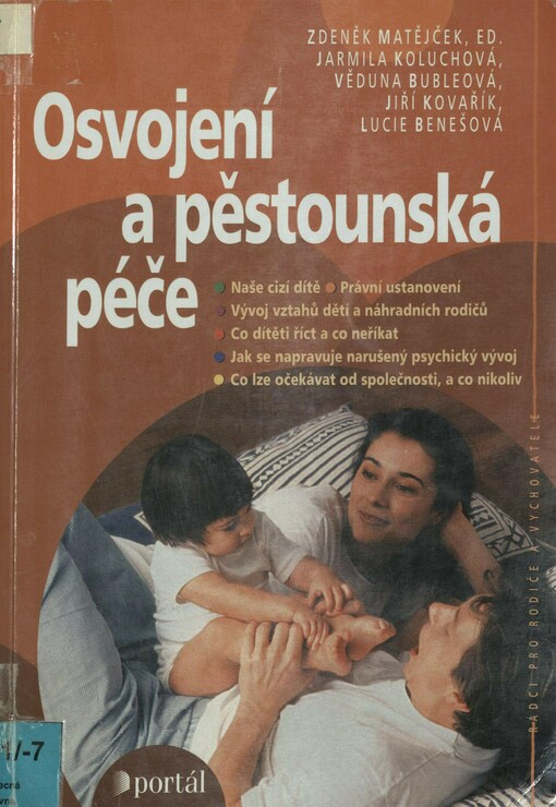 Osvojení a pěstounská péče