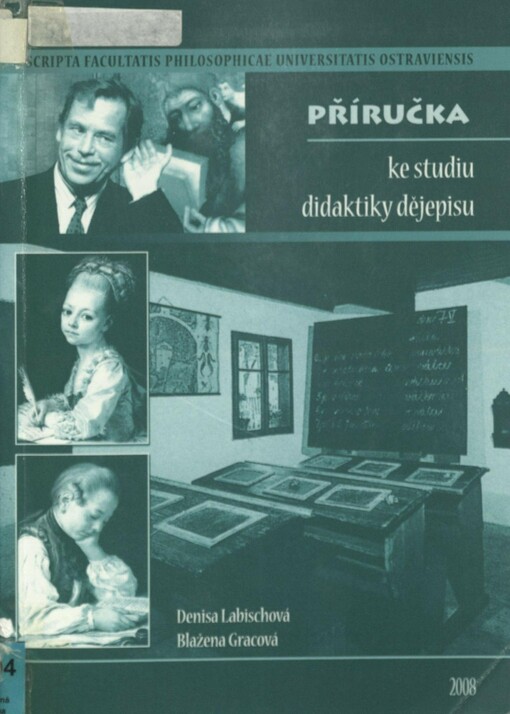 Příručka ke studiu didaktiky dějepisu