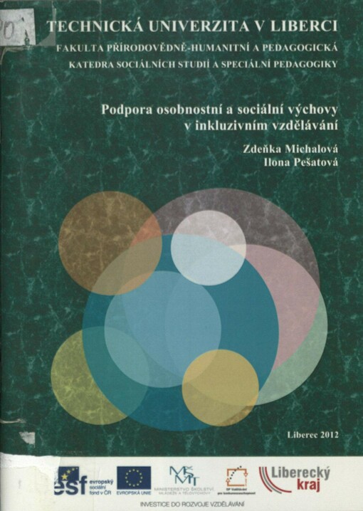 Podpora osobnostní a sociální výchovy v inkluzivním vzdělávání