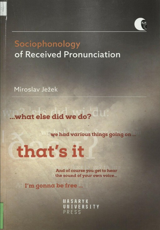 Sociophonology of received pronunciation: native and non-native environments