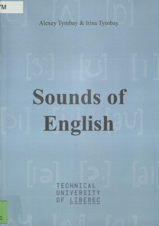 Sounds of English: a practical pronunciation course