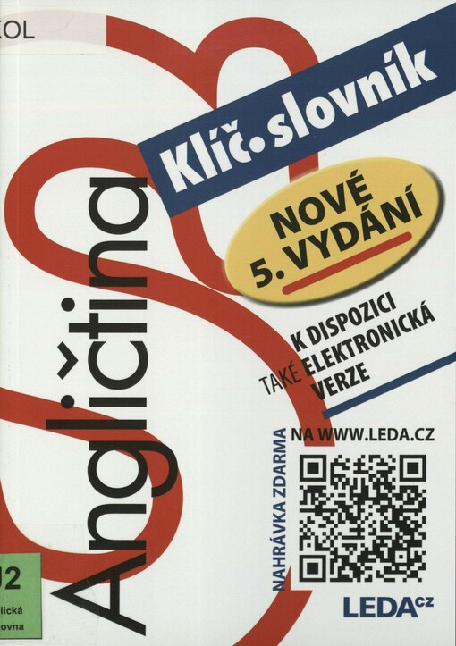 Angličtina nejen pro samouky. Klíč, slovník