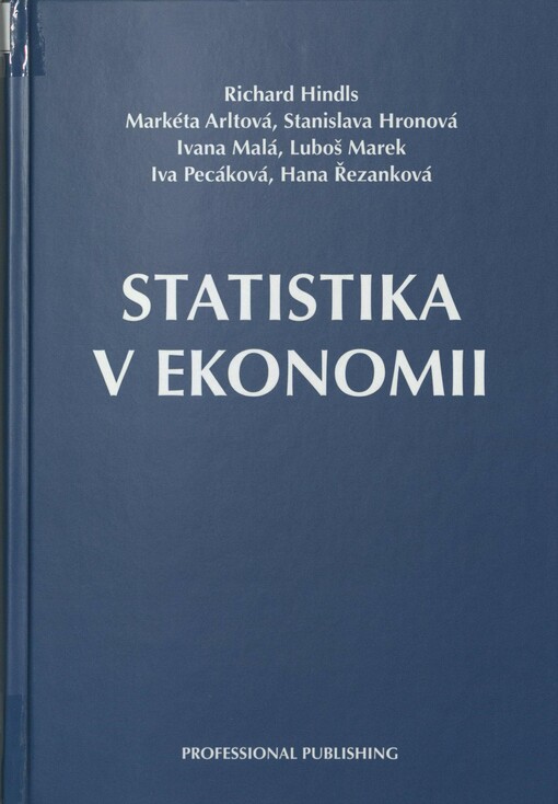 Statistika v ekonomii