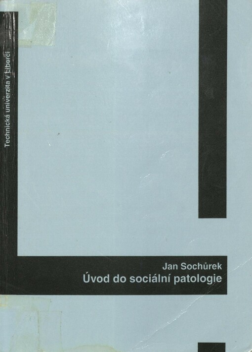 Úvod do sociální patologie