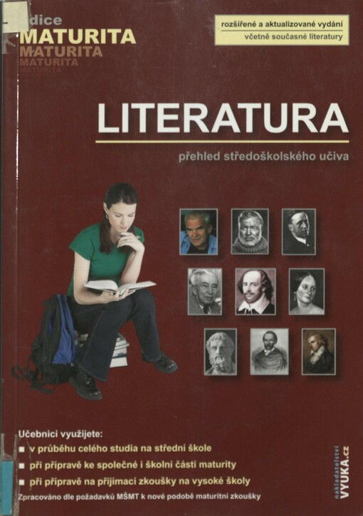 Literatura. Přehled středoškolského učiva