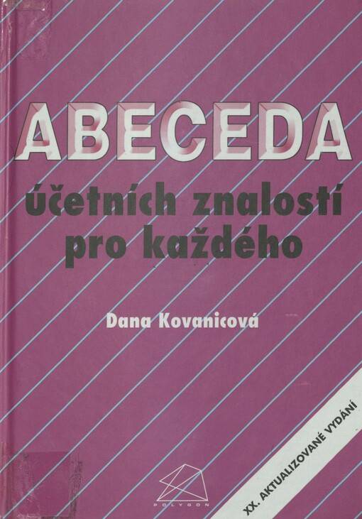 Abeceda účetních znalostí pro každého