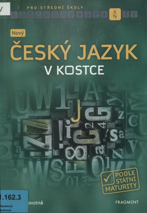 Nový český jazyk v kostce pro SŠ