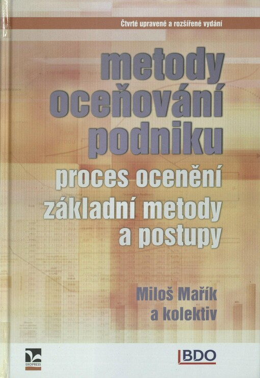 Metody oceňování podniku: proces ocenění, základní metody a postupy