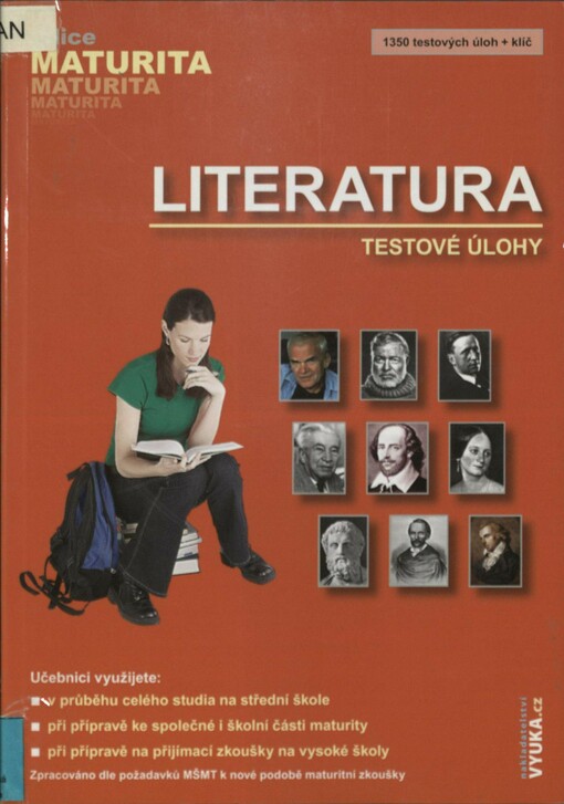 Literatura: testové úlohy