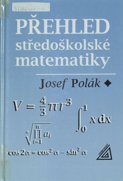 Přehled středoškolské matematiky