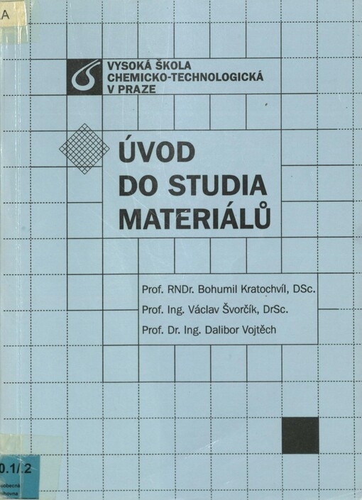 Úvod do studia materiálů