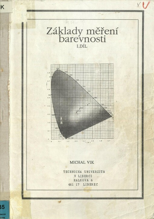 Základy měření barevnosti. 1. díl