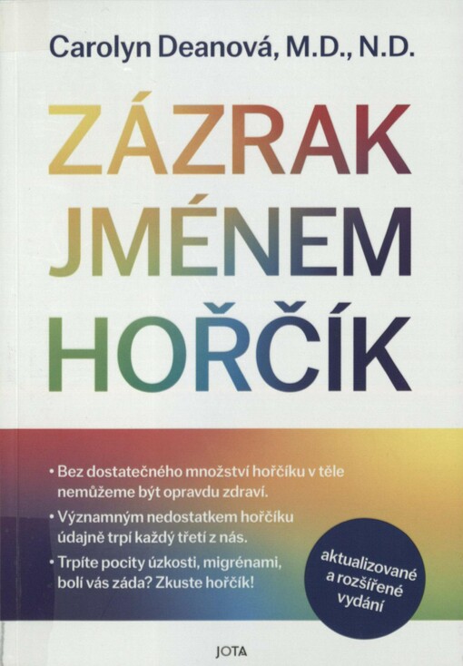 Zázrak jménem hořčík