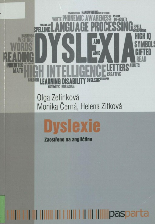 Dyslexie - zaostřeno na angličtinu