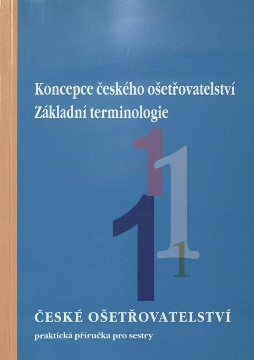 Koncepce českého ošetřovatelství: základní terminologie