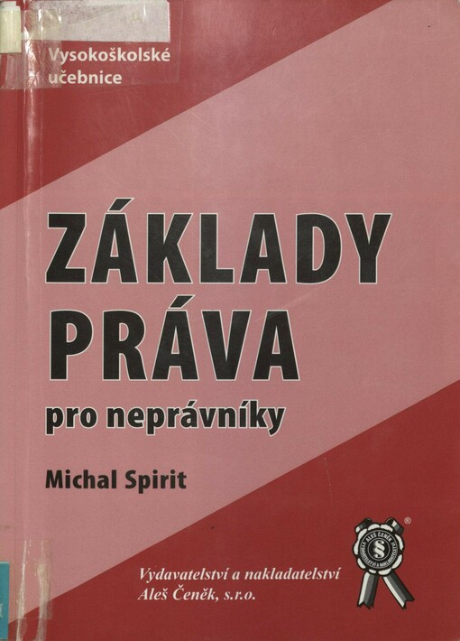 Základy práva pro neprávníky
