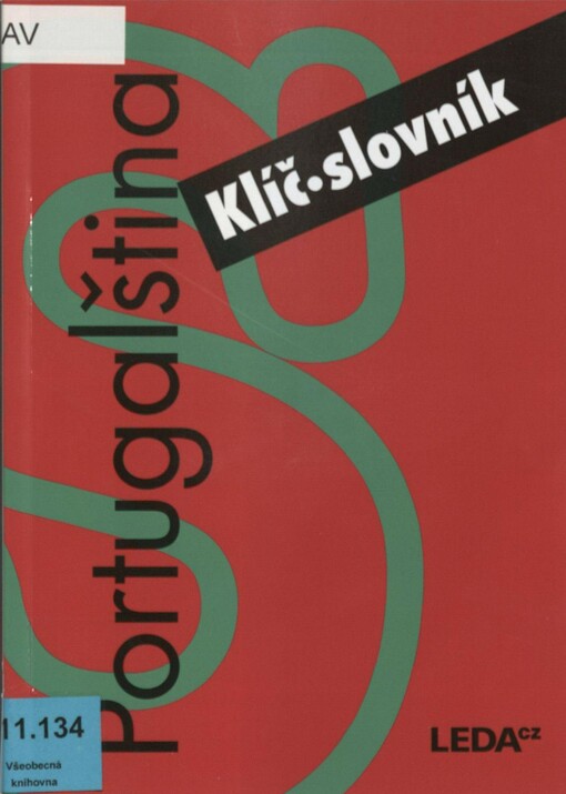 Portugalština nejen pro samouky. Klíč, slovník