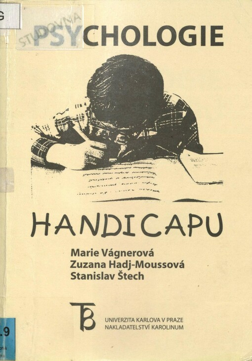 Psychologie handicapu