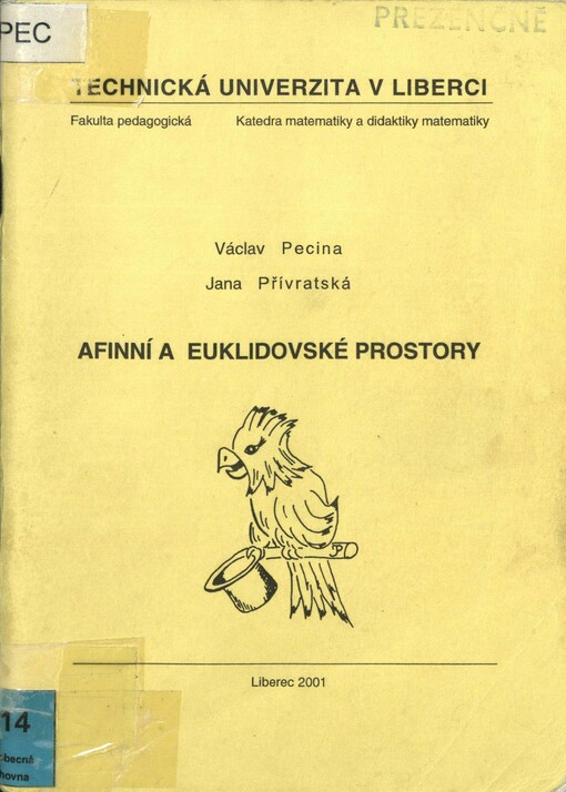 Afinní a euklidovské prostory