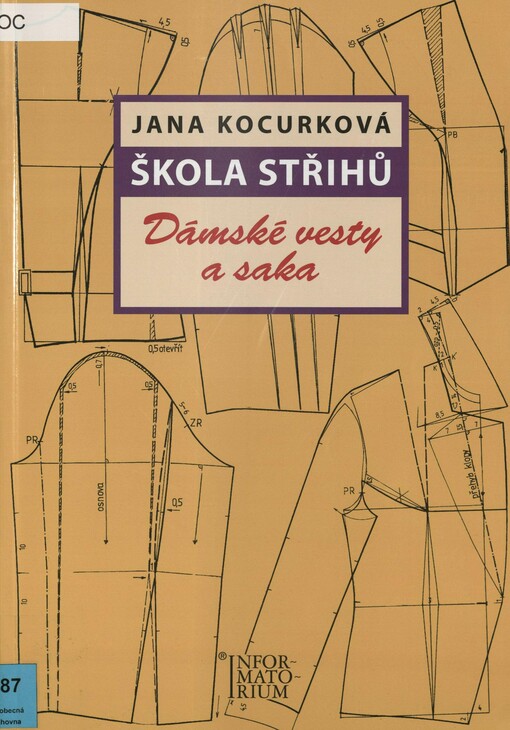 Škola střihů. Dámské vesty a saka
