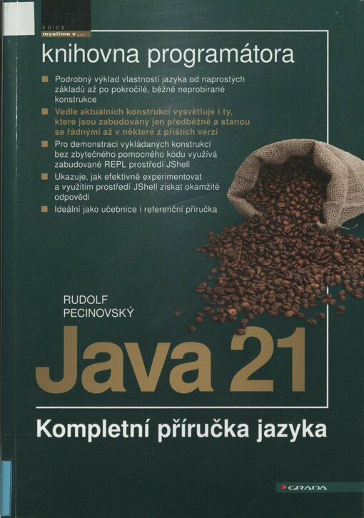 Java 21: kompletní příručka jazyka