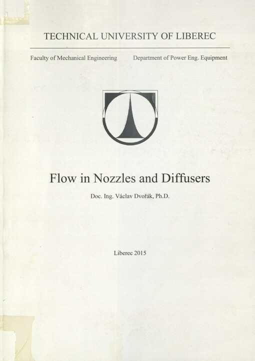 Flow in nozzles and diffusers