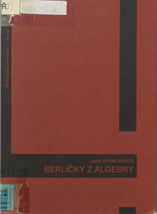 Berličky z algebry
