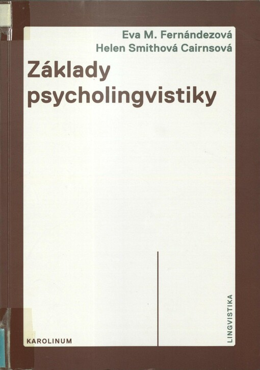 Základy psycholingvistiky