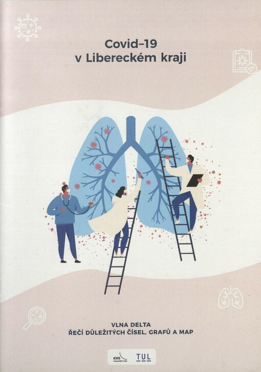 Covid-19 v Libereckém kraji: vlna delta řečí důležitých čísel, grafů a map