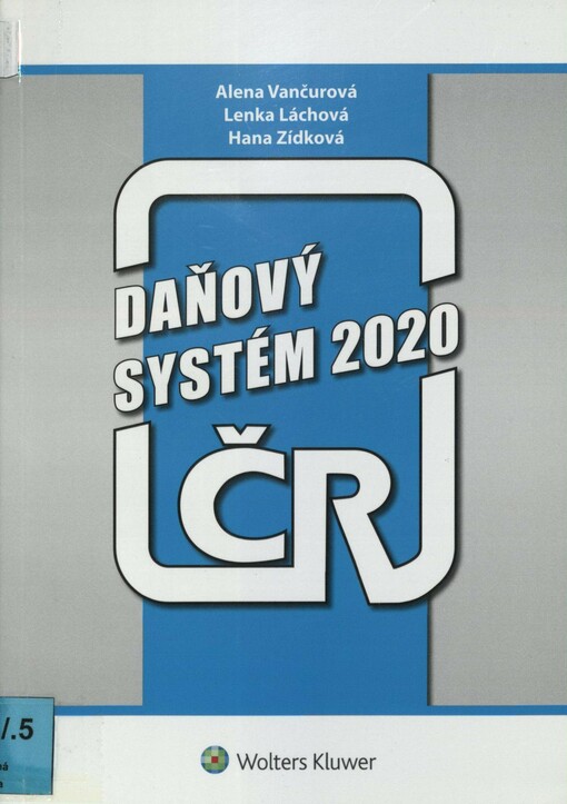 Daňový systém ČR 2020