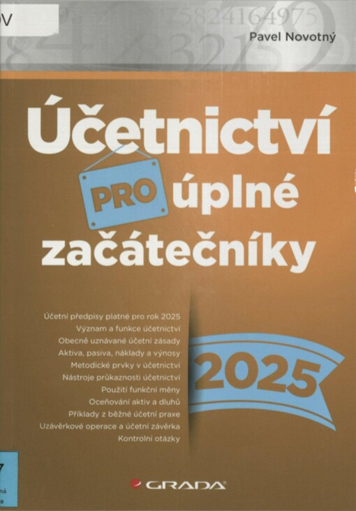 Účetnictví pro úplné začátečníky ...