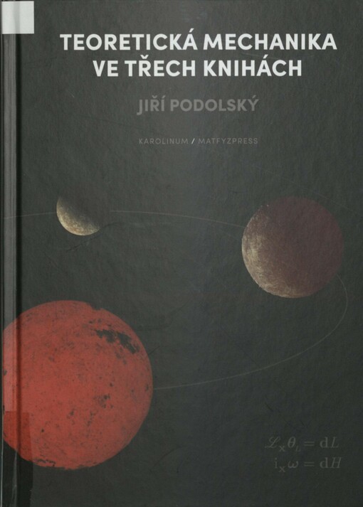 Teoretická mechanika ve třech knihách