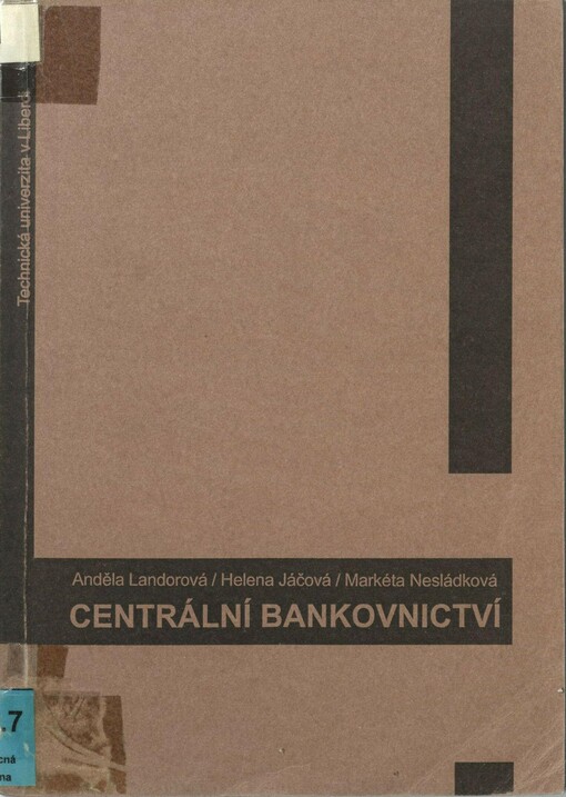 Centrální bankovnictví