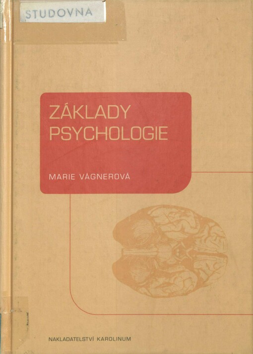 Základy psychologie