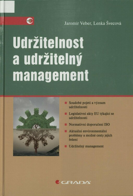 Udržitelnost a udržitelný management