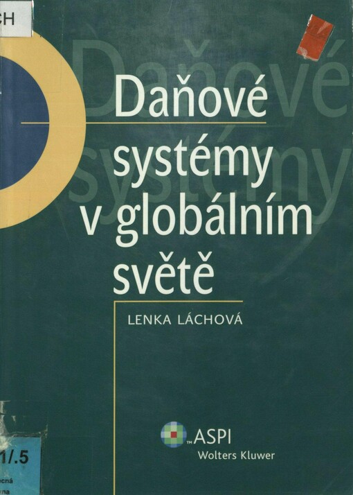 Daňové systémy v globálním světě