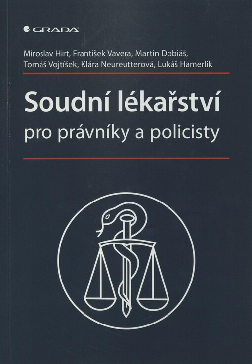 Soudní lékařství pro právníky a policisty