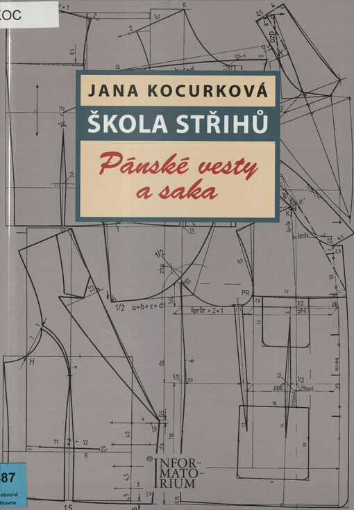 Škola střihů. Pánské vesty a saka