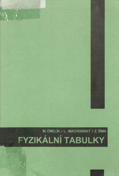 Fyzikální tabulky