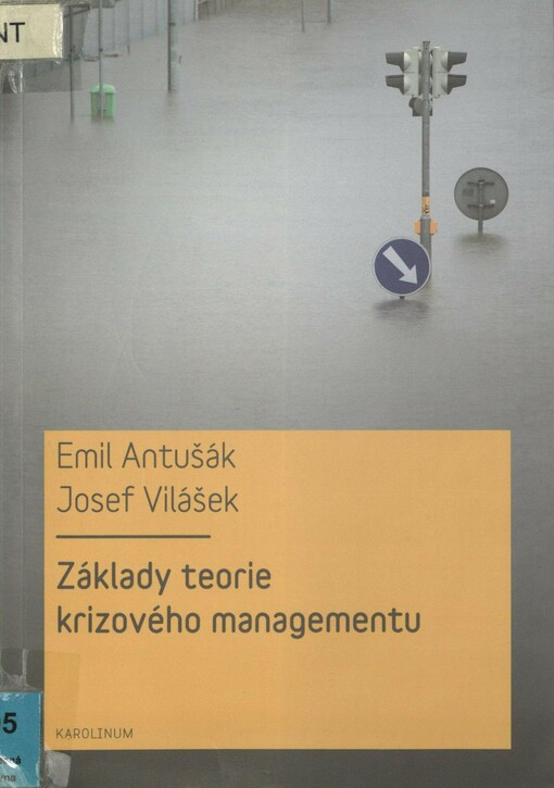 Základy teorie krizového managementu