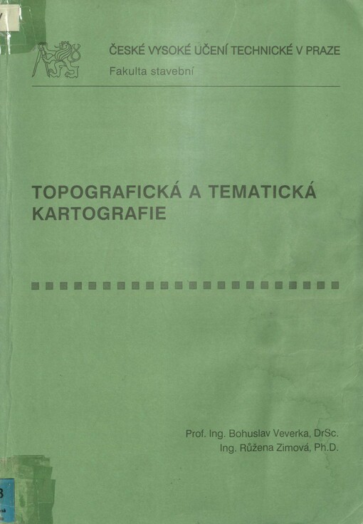Topografická a tematická kartografie