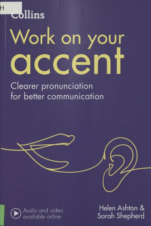 Work on your accent